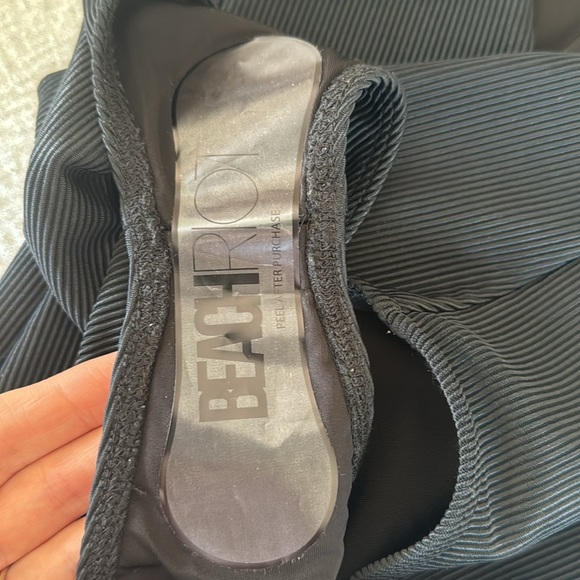 Beach Riot Reese Rib One-Piece Swimsuit, X-Large, Black, $148 - Picture 6 of 7